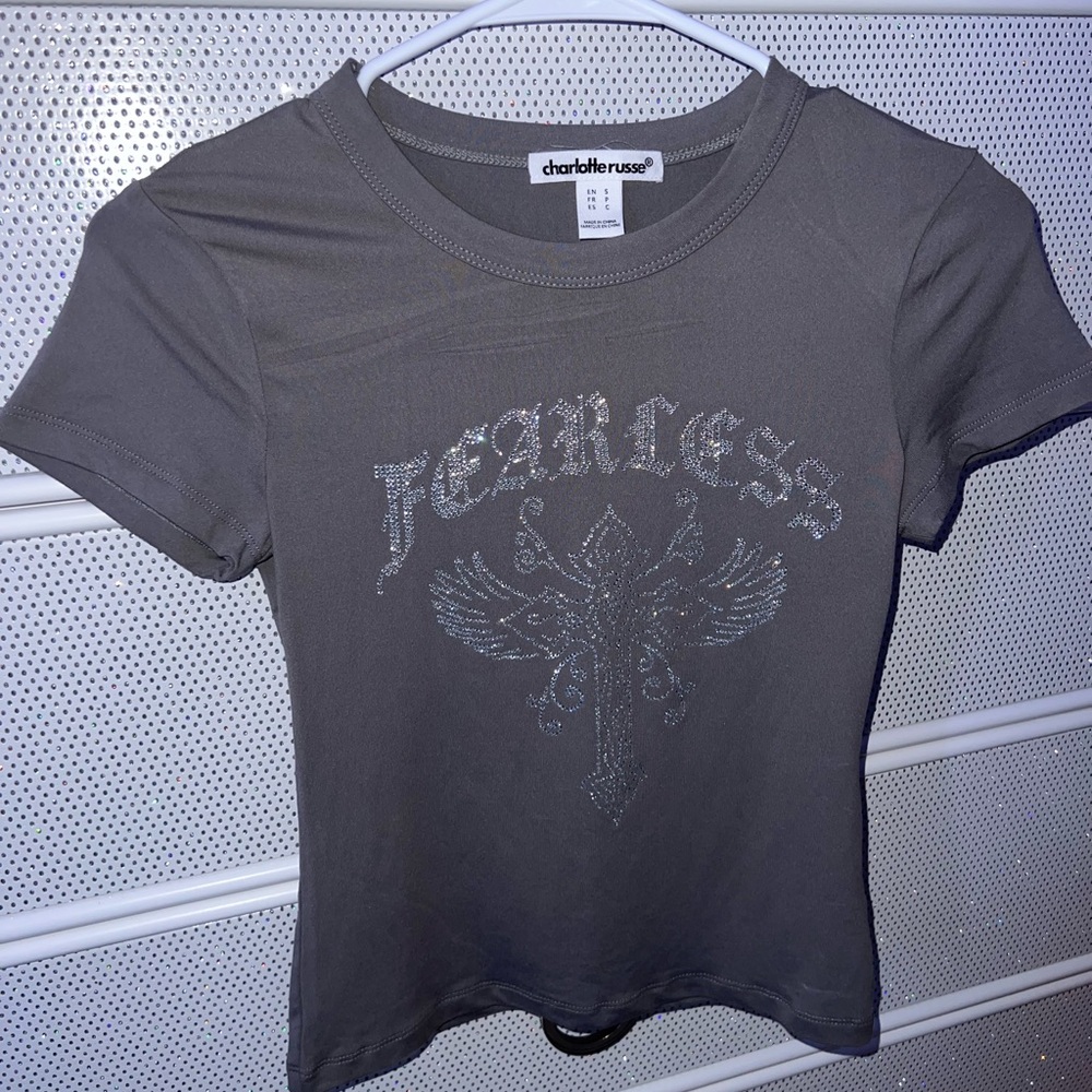 Rhinestone t shirt